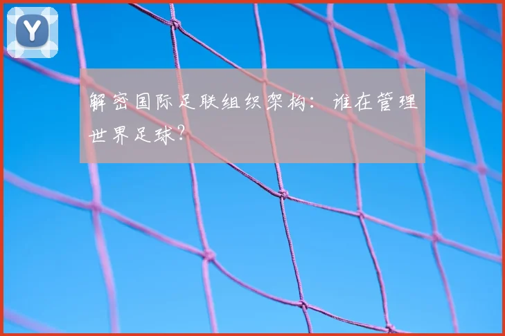 解密国际足联组织架构：谁在管理世界足球？